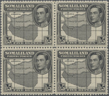 British Somalia: 1938, KGV, "portrait Faces Left", Complete Set Used/cto. In Add - Somalië (1960-...)