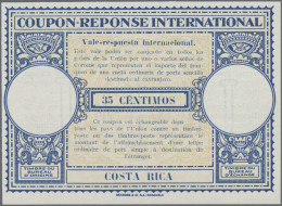 Costa Rica - Postal Stationry: 1947 Intern. Reply Coupon "London" Hybrider Type - Costa Rica