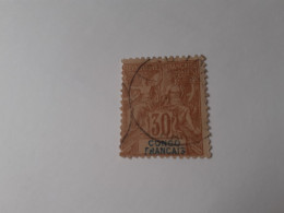 TIMBRE  CONGO    N  20     COTE  28,00  EUROS    OBLITERE - Used Stamps