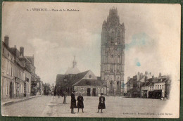 27 + VERNEUIL - Place De La Madeleine - Vernon