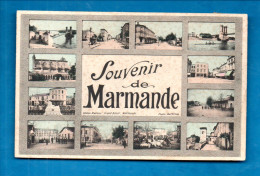 47 - MARMANDE . " SOUVENIR DE MARMANDE . MULTI-VUES - Réf. N°38992 - - Marmande