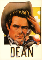 CPM* Illustrateur Dessinateur "JAMES DEAN" Par Philip Castle _1975_** TBE - Otros & Sin Clasificación