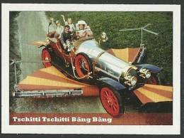 Tschitti Tschitti Bäng Bäng Sticker - Size:70x50 Mm. Aprox. - Collection Of  Cars (240 Differents) - Andere & Zonder Classificatie