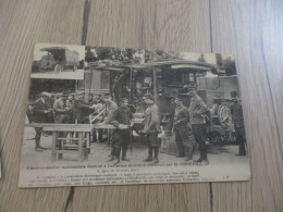 CPA Pub Publicité Camion Automobile Destiné à L'aviation Militaire CROCHAT Paris - Equipment