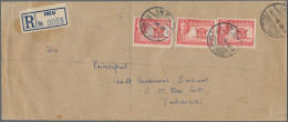 Gold Coast: 1909-1948 Three Unusual Covers: 1.) 1909 Cover From London To Axim, - Gold Coast (...-1957)