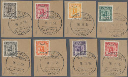 Libya: 1951, First Issue "Camel Trooper" Overprinted "LIBYA", Complete Set Of 13 - Libyen