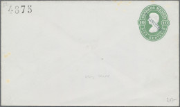 Mexico - Postal Stationary: 1874/77, Envelopes (8) Of 10 C. Or 25 C. With Distri - Mexico