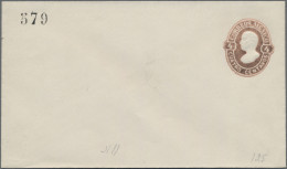 Mexico - Postal Stationary: 1879/80, Envelopes 4 C. And 10 C. With District Ovpt - México