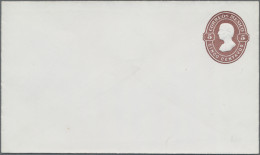 Mexico - Postal Stationary: 1882/83, Envelope 5 C. Brownish Violet, Unissued. An - Mexiko