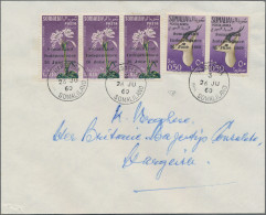 Somalia: 1960, Independence Of Somalia From Great Britain. Stamps Form The Itali - Somalië (1960-...)