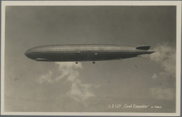 Zeppelin Mail - Germany: 1933, 4th South America Flight Incombination With Catap - Poste Aérienne & Zeppelin