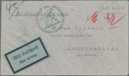 Zeppelin Mail - Germany: 1934, 12.Südamerikafahrt (Weihnachtsfahrt), Firmen-Beda - Airmail & Zeppelin