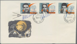 Thematics: Astrophilately: 1964/65, Voshkod 1 And Voshkod 2, Two FDC With Origin - Other & Unclassified