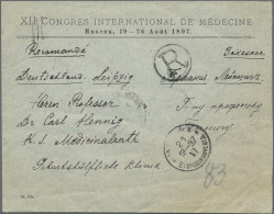 Thematics: Medicine & Health: 1897, "XII CONGRESS INTERNATIONAL DE MEDECINE Mosc - Médecine