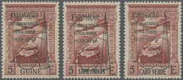 Thematics: Fairs, World Exhibitions: 1939, International Exhibition In New York - Sonstige & Ohne Zuordnung