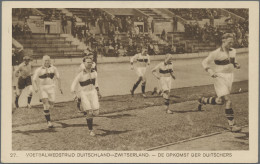 Thematics: Olympic Games: 1928, 3 Unused Picture Post Cards With Scenes From The - Autres & Non Classés