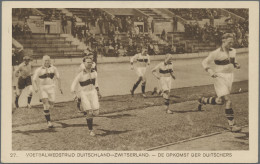 Thematics: Olympic Games: 1928, 3 Unused Picture Post Cards With Scenes From The - Otros & Sin Clasificación