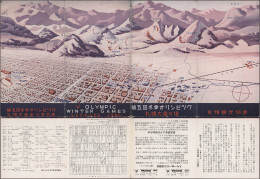 Thematics: Olympic Games: 1940, "V Olympic Winter Games / Sapporo 1940", 12 Pp. - Otros & Sin Clasificación