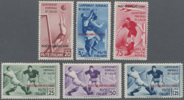 Thematics: Sport-soccer, Football: 1934, Aegean Islands, Soccer World Championsh - Autres & Non Classés