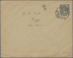 Albania  - Postage Dues: 1914, Austria, 1 H Black Definitive 'jubilee', Single F - Albanie