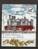 2002 MNH Romania Mi Block 323 Postfris** - Hojas Bloque