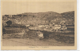 D 83. COTIGNAC. VUE GENERALE - Cotignac