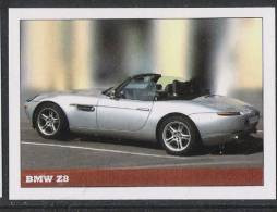 BMW Z8 Sticker - Size:70x50 Mm. Aprox. - Collection Of Vintage Cars - Otros & Sin Clasificación