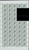 N° 1642  Papier Ph - Planche 1 - Datée: 28 XI 72 - Soit 44 Timbres  - ** - 1970-1980 Elström