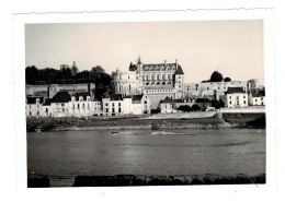 Ref 1 - Photo + Négatif : Amboise - France  . - Europe