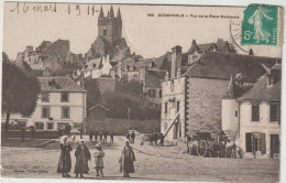 QUIMPERLE  VUE DE LA PLACE NATIONALE - Quimperlé