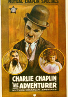 CPM* Fim " The ADVENTURER" CHARLIE CHAPLIN * Affiche Vintage* Edit. Nugeron - Affiches Sur Carte