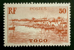 1941 TOGO BAIE DU MONO 50 - NEUF** - Nuovi