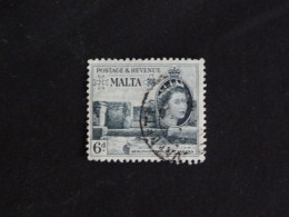MALTE MALTA YT 247 OBLITERE - TEMPLE NEOLITHIQUE A TARXIEN PREHISTOIRE PREHISTORY - Malta