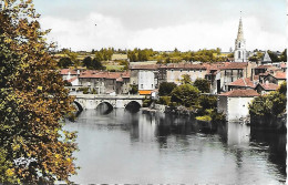 CONFOLENS  - ( 16 )-   Le Pont Vieux   ( C. P. S. M. - Pt - Ft ) - Confolens