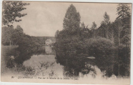 QUIMPERLE  VUE SUR LE MOULIN DE LA MOTHE - Quimperlé