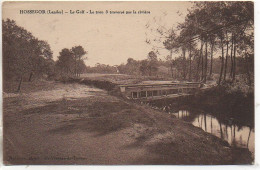 40 HOSSEGOR  - Le Golf - Le Trou 3 Traversé Par La Rivière - Golf