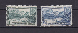 OCEANIE 1941 TIMBRE N°138/39 NEUF** MARECHAL PETAIN - Ongebruikt