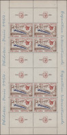 France: 1964, PHILATEC-Kleinbogen Postfrisch Und In Der Mitte Gefaltet, Mi. 160, - Unused Stamps