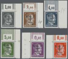 France - Locals: HAGENAU: 1944, "R F / Haguenau / 11-12-44", Overprints On 1pfg. - Andere & Zonder Classificatie