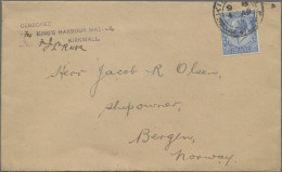 Great Britain: 1915: Censored Envelope Sent From Kirkwall To Bergen (Norway), Fr - Lettres & Documents