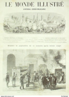 Le Monde Illustré 1874 N°878 Russie St-Pétersbourg Néva Duchesse Marie Espagne Carthagène - 1850 - 1899