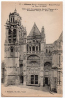 27 / GISORS - Cathédrale - Grand Portail Et Tour Du Nord - Gisors