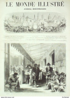 Le Monde Illustré 1874 N°881 Russie Moscou Tzar Kremlin St-Pétersbourg Angleterre Ruines Pantechnicon - 1850 - 1899