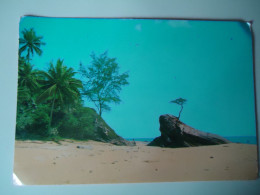 MALAYSIA POSTCARDS  GOLDEN BEACH PENINSULAR   PURHASES 10% DISCOUNT - Malesia