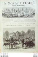 Le Monde Illustré 1874 N°899 Reims (51) Mgr Landriot Espagne Vega De Armigo Lille (59) - 1850 - 1899