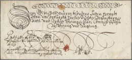 Österreich - Vorphilatelie: 1667, 16.Dezember, Dienstbrief Des Statthalters Von - ...-1850 Prefilatelia