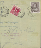 Delcampe - Österreich: 1908, Regierungsjubiläum 10 Kr. Höchstwert Mit Weiteren Werten Auf G - Lettres & Documents