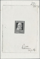 Österreich: 1937, Österreichische Ärzte, 60 Gr. Theodor Billroth, Einzelabzug In - Unused Stamps