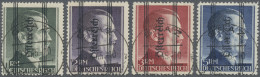 Österreich: 1945, Grazer Aufdruck, 1 Pfg.-5 Mark, Kompletter Satz Von 23 Werten - Other & Unclassified