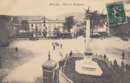 MILLAU (Aveyron): Place Du Mandaroux - Millau